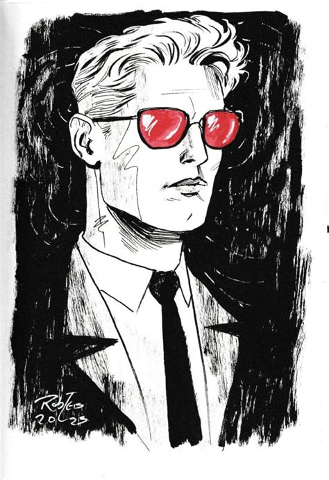 Matt Murdock In Vinny L S Sketchbook Daredevil Universe Comic Art