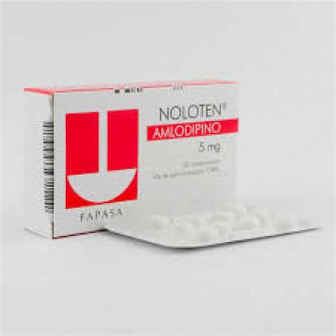 SalemmaOnline | NOLOTEN 5MG * 30 COMPRIMIDOS