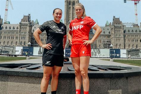 Sunlive Black Ferns Set For Canada Challenge The Bay S News First