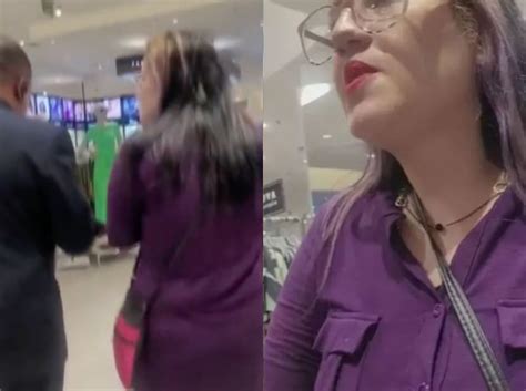 Mulher denuncia racismo em shopping Preto tem que morrer vídeo