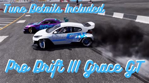 New Update Car Fully Tuned Grace Gt In Carx Drift Racing Mobile