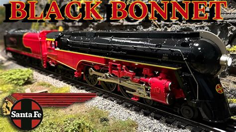 Sanfa Fe Black Bonnet Dreyfuss J Hudson Lionel Legacy Pats Trains