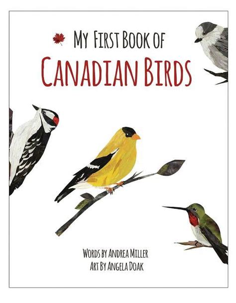 My First Book Of Canadian Birds Hardcover