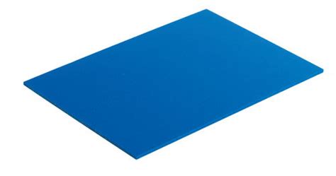 Plaque De Mousse Rigide En Pvc Bleu Opitec