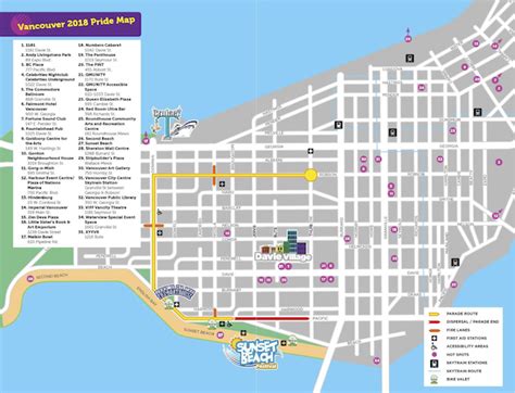 Vancouver Pride Parade Route And Event Info For 2019 Vancouver Blog