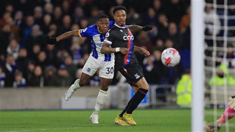 Brighton Defeats Crystal As Brentford Sinks Southampton