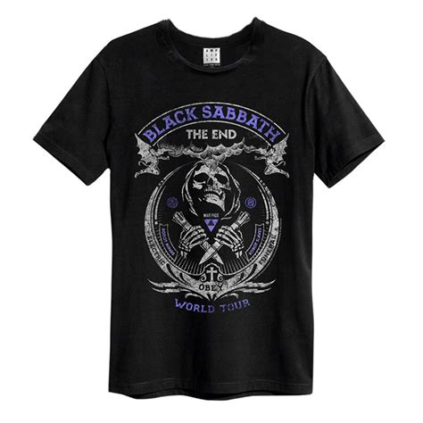 Black Sabbath The End Shirt Black Sabbath Tshirts Amplified Clothing