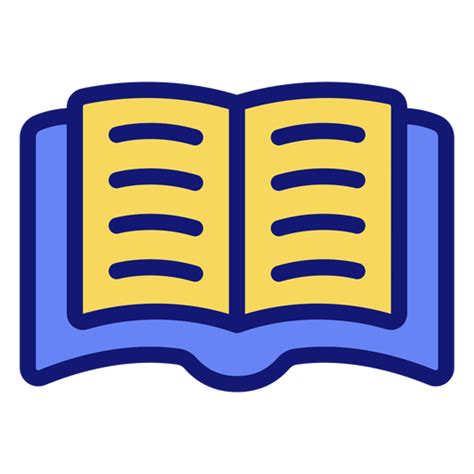 Open Book Icon Book Icon Transparent Png And Svg Vector File
