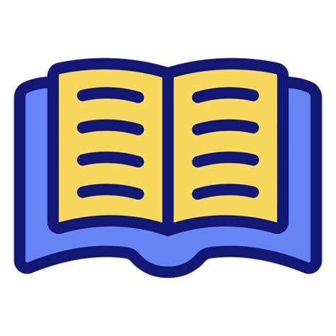 Open Book Icon Book Icon Transparent Png And Svg Vector File