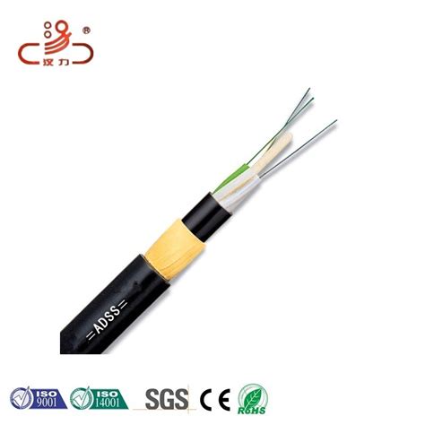 Sample Customization ADSS Outdoor 12 96 Core Single Mode ADSS Fiber