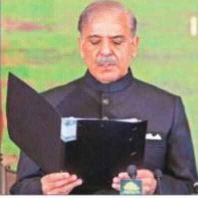 Shehbaz Sharif Takes Oath As 24th PM Of Pak