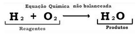 Analise a equação química a seguir e responda a Escreva a equação