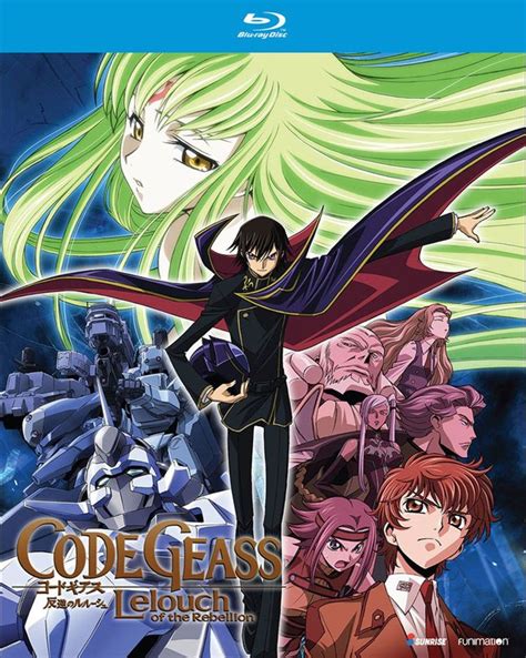 Anime Review Code Geass Lelouch Of The Rebellion R1 2006 Anime Filme Code Geass Anime Serien