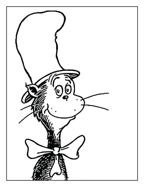 Free Dr Seuss Coloring Page Coloring Home 14514 The Best Porn Website