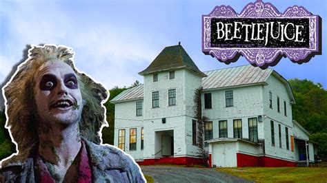 Beetlejuice Filming Locations Then Now YouTube