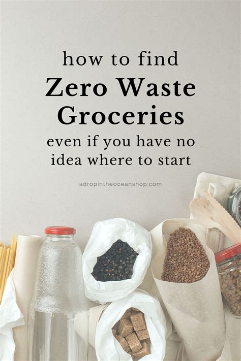 How To Find Zero Waste Grocery Stores In Your City Artofit