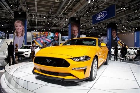 El Nuevo Ford Mustang 2018 Europeo Desde Su Stand En Frankfurt 2017