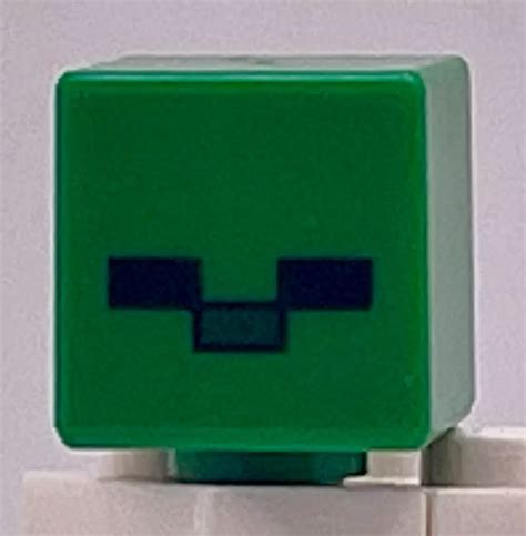 Zombie Minecraft Face