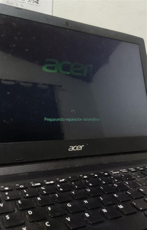 No Me Enciende Mi Acer Aspire A G R Ai Bucle De Reparacion