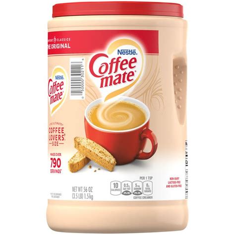 Nestle Coffee-mate Creamer, 56 Oz - Costco Food Database