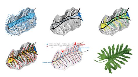 The Leaf — Map Design I Map Architects I Map Architecture