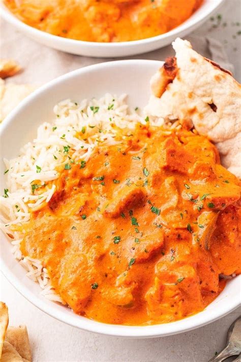 Best Ever Restaurant Style Chicken Tikka Masala