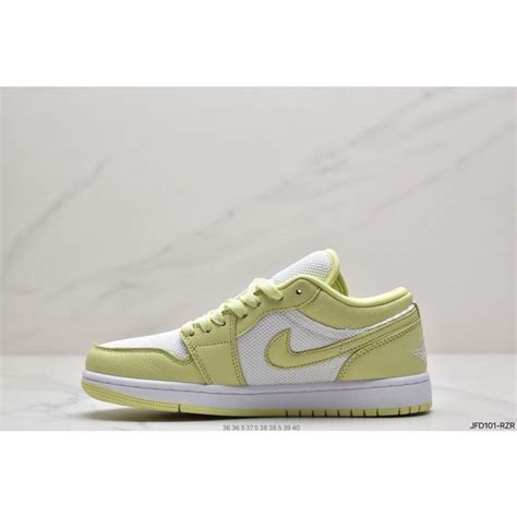 พร้อมส่ง️nike Air Jordan 1 Low Aj1 Green Mens รองเท้าผ้าใบรองเท้าลำลอง Premium 36 45 Euro Rm199