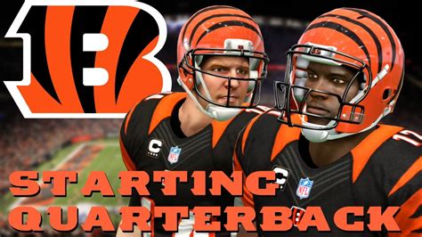 Madden Nfl Cincinnati Bengals Rebuild Year Youtube