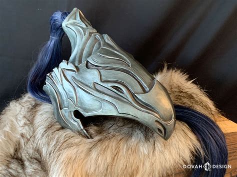 Helm of Artorias, Finished Prop, Resin Cast Prop Helmet | Dovah Design