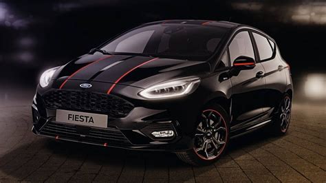 Ford Fiesta Red And Black Editions Launched With 10l Ecoboost Ford