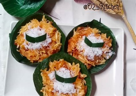 Resep 299 Sawut Singkong Gula Merah Oleh Ratih Anita Dewi Cookpad