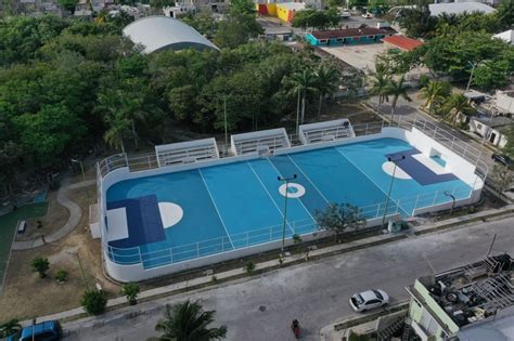 Renueva Gobierno De Lili Campos Parques En Playa Del Carmen La