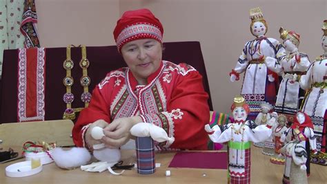 Мастер-класс "Этапы изготовления куклы в национальном костюме" - YouTube