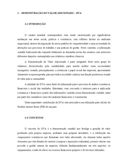 PDF Contabilidade Dva E Dlpa Imprimir DOKUMEN TIPS