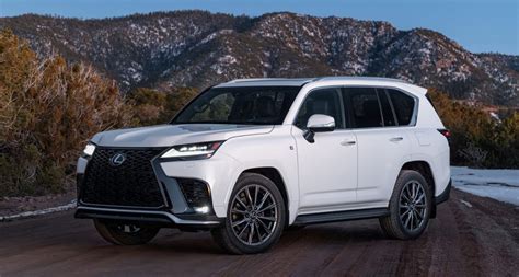 Lexus LX 700h To Bring Hybrid Power To SUV Flagship Lexus Enthusiast