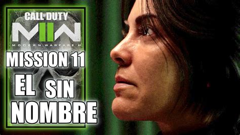 Call Of Duty Modern Warfare 2 Mission 11 El Sin Nombre Las Almas