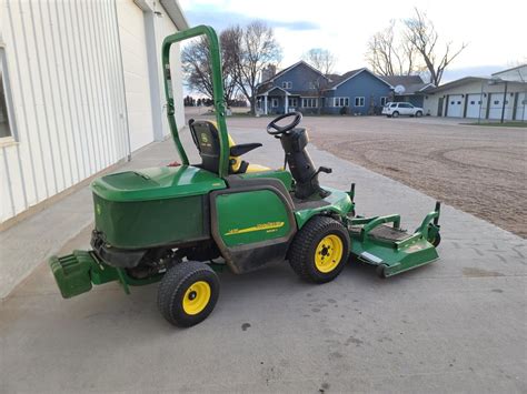 2013 John Deere 1435 Series II Front Deck Lawn Mower BigIron Auctions