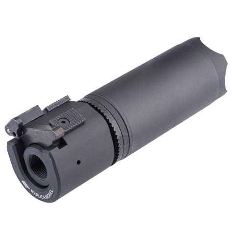 Asg Bandt Licensed Rotex V Qd Mock Suppressor Blackcompact Universal De Deportes