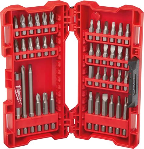 48 32 4023 Shockwave Impact Duty Steel Driver Bit Set 45 Piece