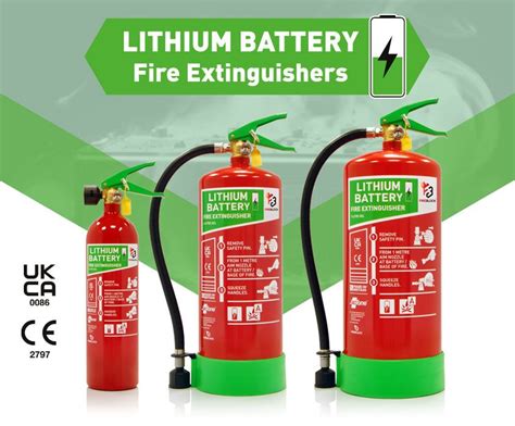 Introducing Jactone Lithium Battery Fire Extinguishers The Fire