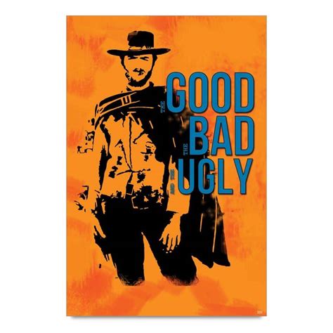 Good Bad Ugly Poster Bluegape 172295