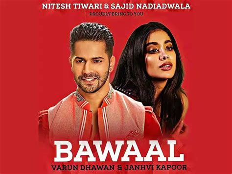 Varun Dhawan Janhvi Kapoor Starrer Bawaal To Release Digitally In