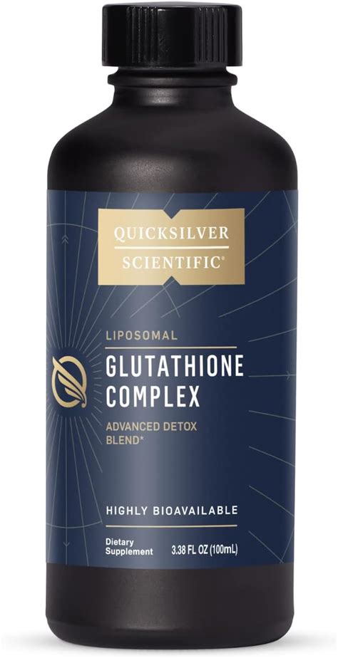 Amazon Quicksilver Scientific Glutathione Complex Superior