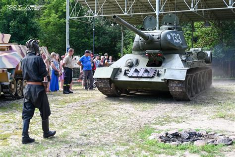 Działo się na Pikniku Militarnym w skansenie Skansen Rzeki Pilicy