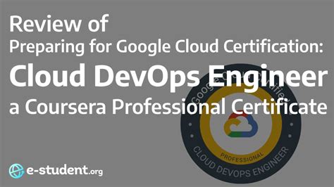 Review Of Preparing For Google Cloud Certification Cloud DevOps