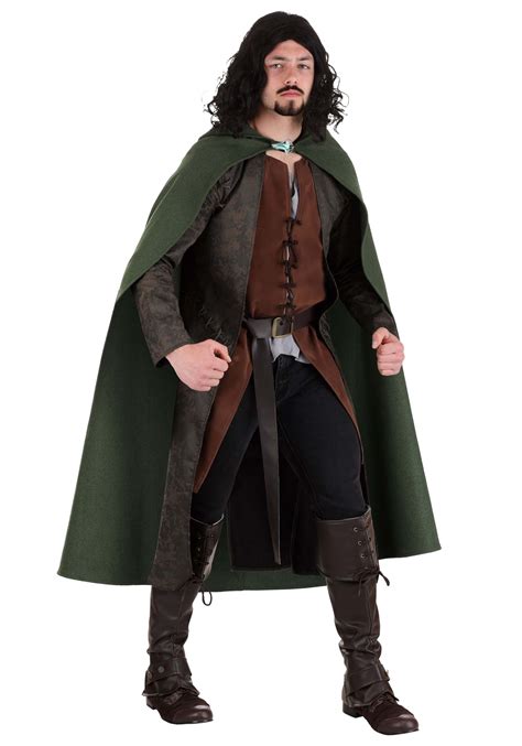 Men's Aragorn Lord of the Rings Costume - Walmart.com