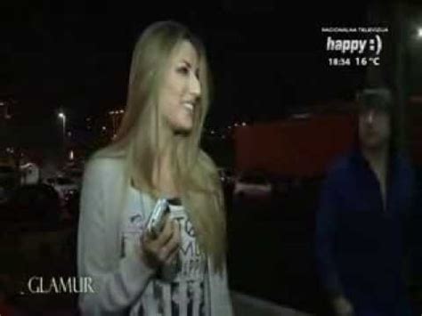 Rada Manojlovic Intervju Glamur TV Happy 14 03 2014 YouTube