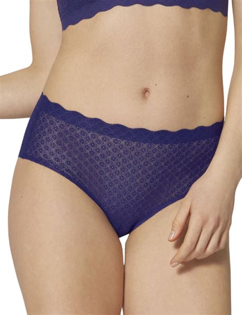 Sloggi Zero Feel Lace High Waist Brief Belle Lingerie