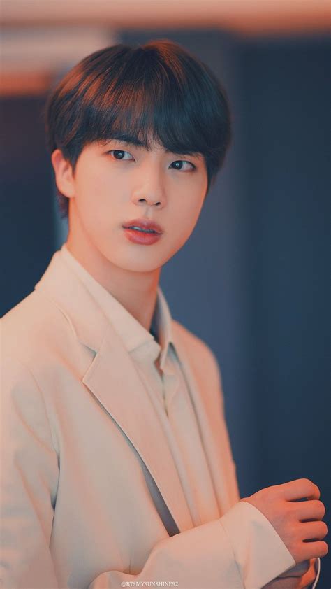 Wallpaper Kim Seok Jin Bts Black Pink X Bts