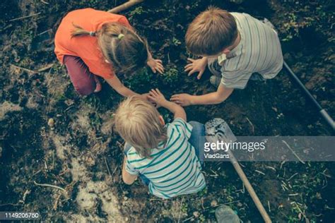 1093 Child Sowing Seeds Stock Photos High Res Pictures And Images